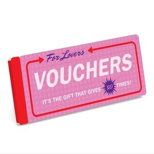 💚5/$25 New For Lovers Fun Gift Coupons Voucher Book Novelty Sexy Anniversary